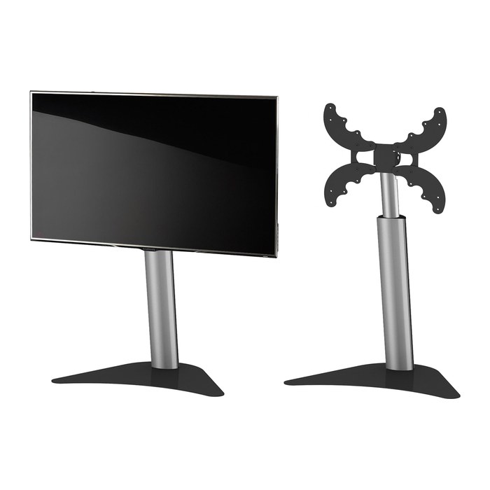 VCM my media TV-Ständer Coscal Mini schwarz, silber