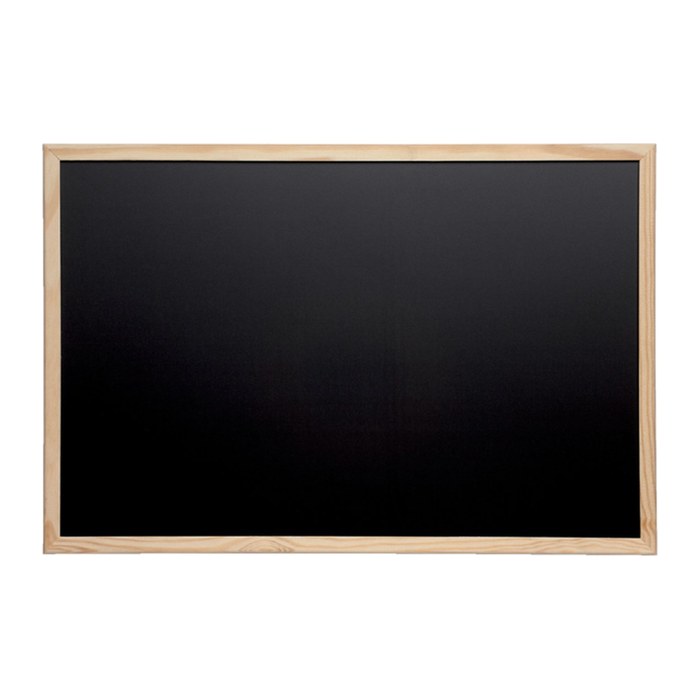 MAUL Kreidetafel 30,0 x 40,0 cm schwarz