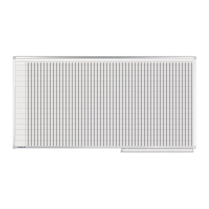 Legamaster PROFESSIONAL Jahresplaner, blanko 200,0 x 100,0 cm