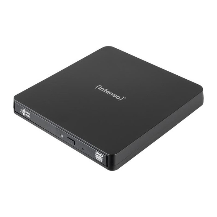 Intenso EOD 400D SLIM externer DVD-Brenner schwarz