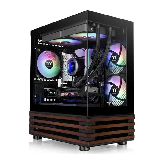 Geh Thermaltake View 170 WS Midi Tower "ARGB" Black retail