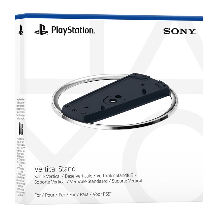 SONY Standfuß silber, 1 St.