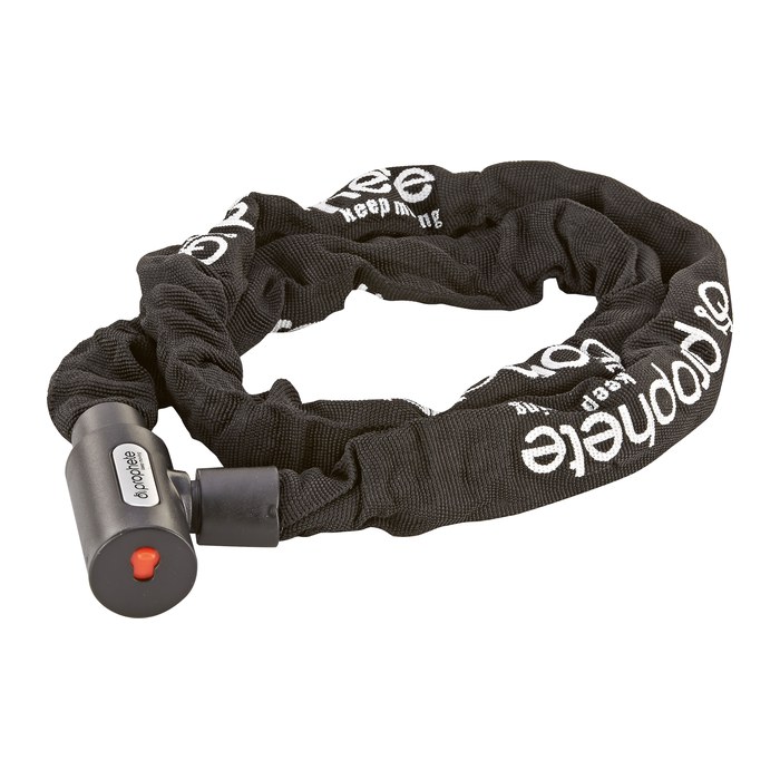 PROPHETE Fahrradschloss 6194 schwarz 120,0 cm, 1 St.
