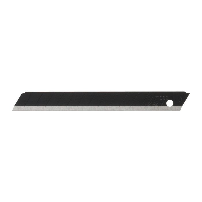 NT Cuttermesser-Klingen BA13P black blade schwarz 9,0 mm, 10 St.