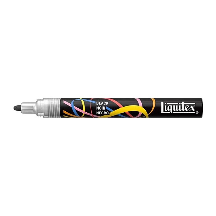 Liquitex® Acrylstift schwarz 2,0 mm, 1 St.
