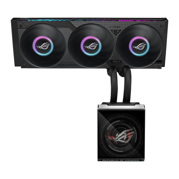 ASUS ROG STRIX SLC IV 360 ARGB LCD BLACK