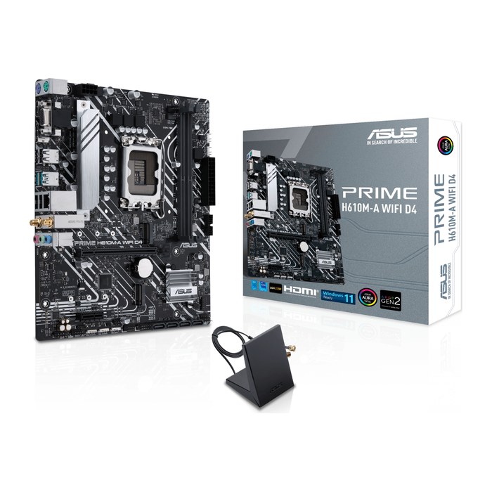ASUS PRIME H610M-A WIFI D4 (INTEL,1700,DDR4,mATX)