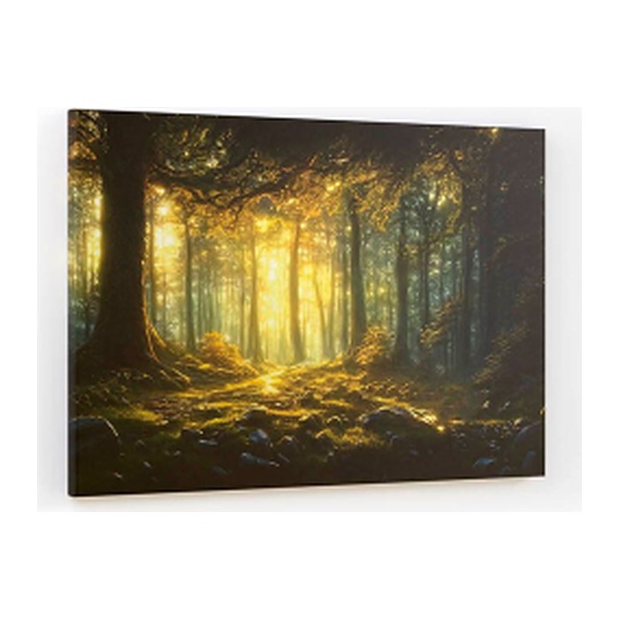 ALLboards Magnettafel CANVASboards 90,0 x 60,0 cm Märchen Wald