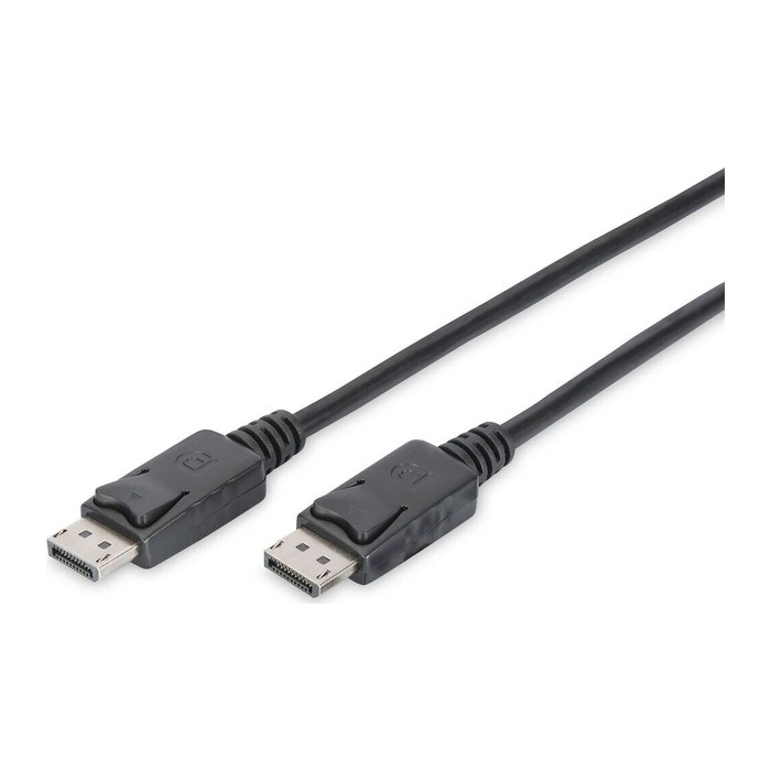DIGITUS DisplayPort/DisplayPort Kabel AK-340100-150-S 15,0 m schwarz, 1 St.