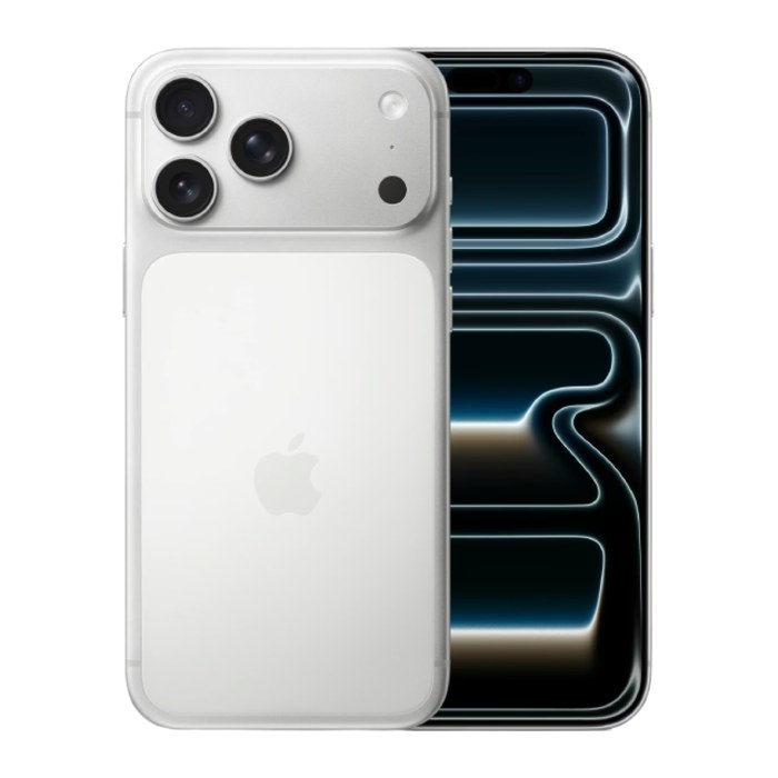 Apple iPhone 17 Pro Max silber 512 GB