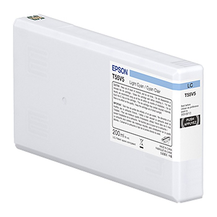 EPSON T55W5 light cyan Druckerpatrone