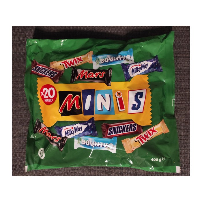 MINiS MIXED Minis Schokoriegel 20 St./400,0 g, 1 St.