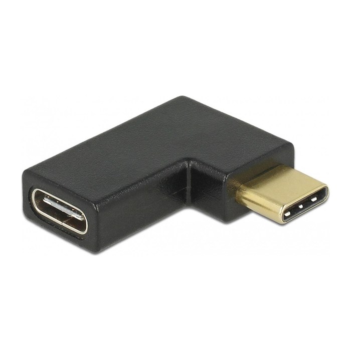 DELOCK Adapter USB USB/C St > Bu gewink. r/l 10Gbps