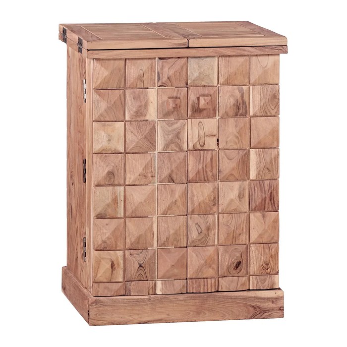 WOHNLING Kommode, WL1.736 akazie 130,0 x 50,0 x 91,0 cm, 1 St.