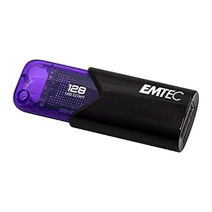 Emtec USB3.2 Click Easy B110 128GB Purple