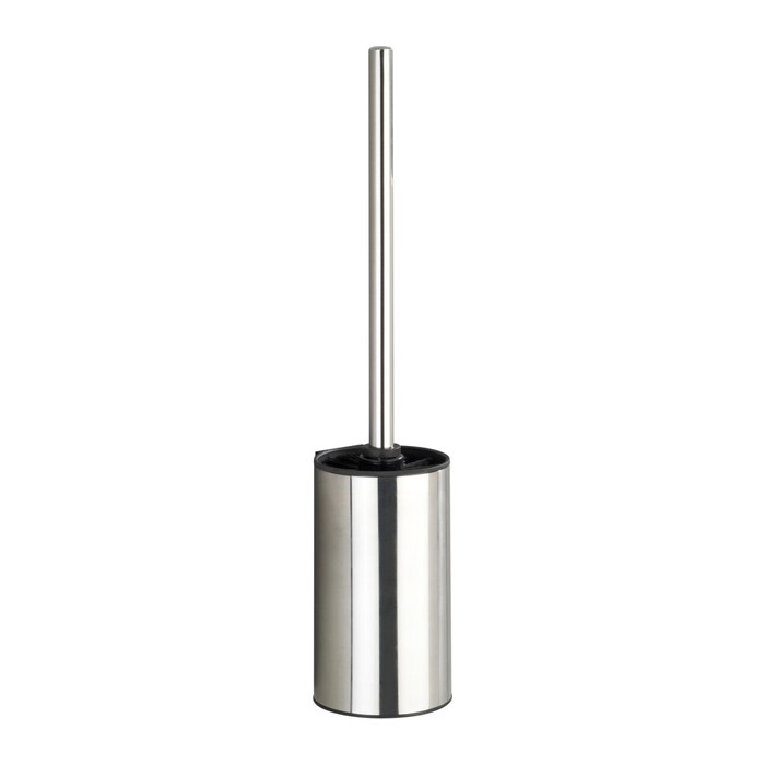 WENKO WC-Garnitur Detroit silber Metall, 1 St.