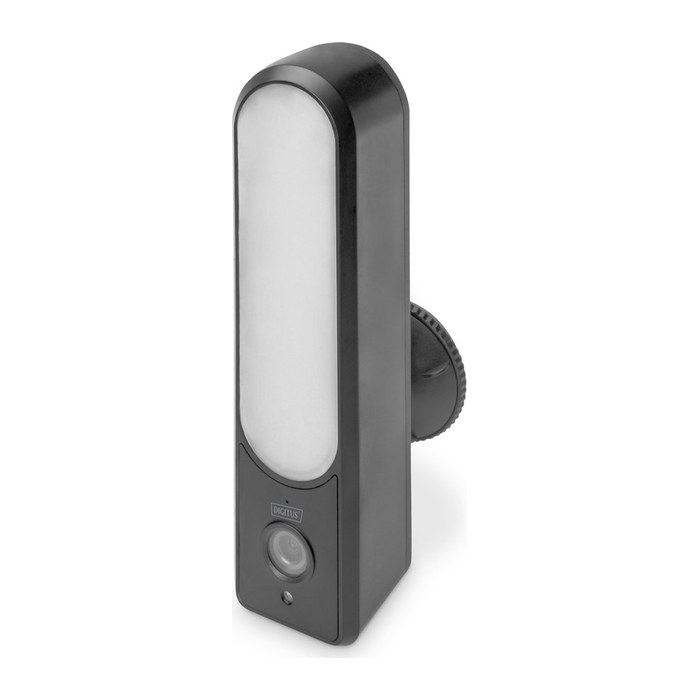 DIGITUS Außenkamera 1080p,WIFI,LED-Flutlicht, Sprachsteu.