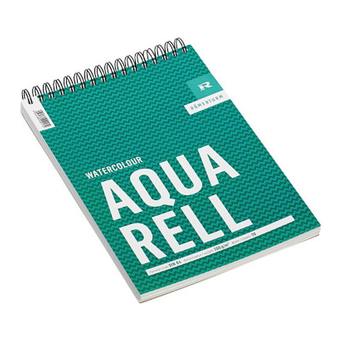 RÖMERTURM Aquarellblock Classic Line DIN A4 300 g/qm, 30 Blatt, 1 Block