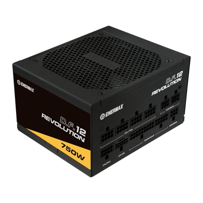 Enermax Power Supply 750W Revolution DF12 80+ Gold