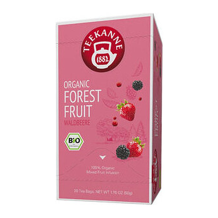 TEEKANNE ORGANIC FOREST FRUIT Bio-Tee 20 Portionen