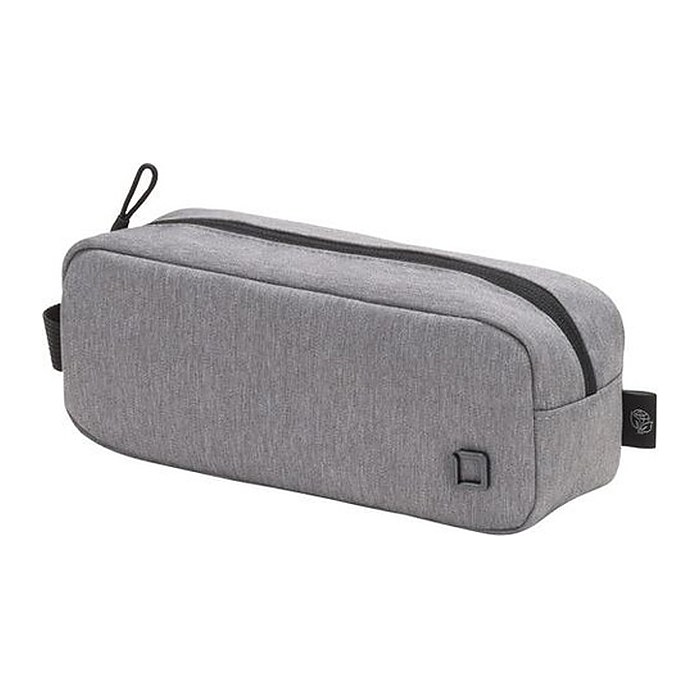 DICOTA Laptopzubehör-Tasche Eco MOTION Kunstfaser grau