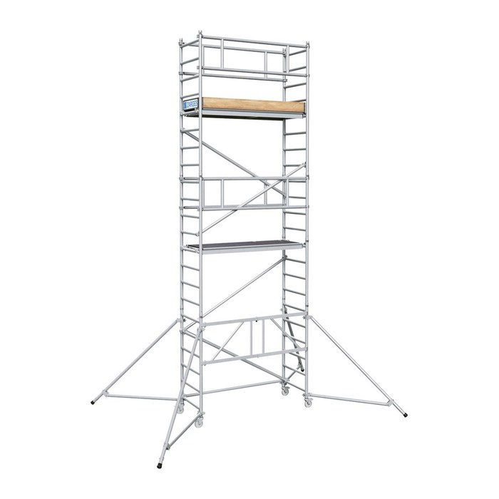 ZARGES Klappgerüst PaxTower 1T max. Arbeitshöhe 6,55 m
