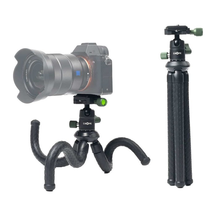 C-ROPE Creatorpod Flexibles Stativ mit 360° Kugelkopf 30cm retail