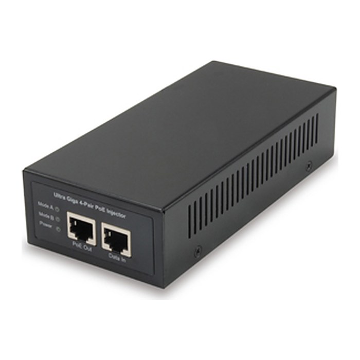 LevelOne PoE-Injektor GE 2x PSE 90W PoE schwarz
