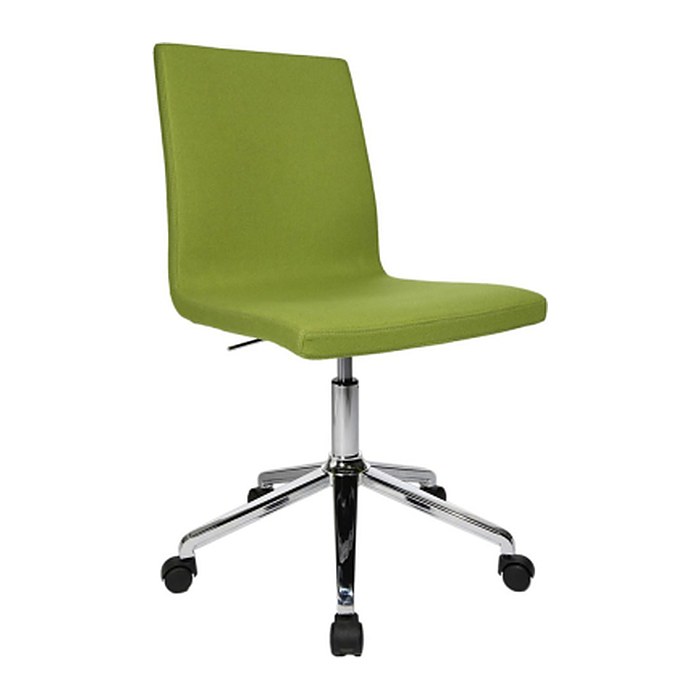 Topstar Besucherstuhl Cube EA390 L55 grün Stoff, 1 St.