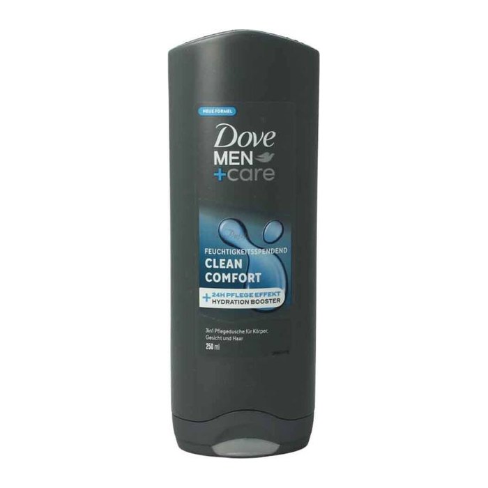 Dove Men Clean Comfort 3in1 Duschgel 250 ml