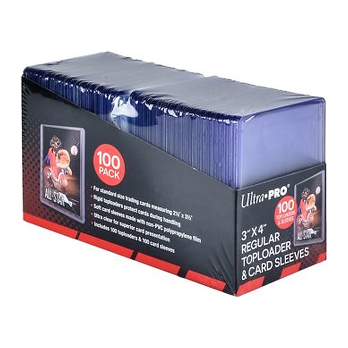 UltraPro TCG Kartenhülle & Toploader 8x10cm 100PK