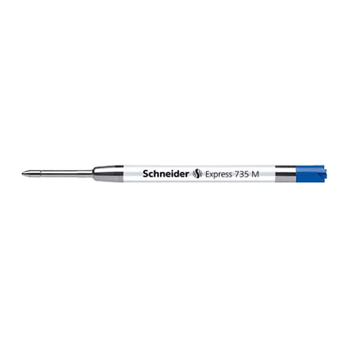 Schneider Express 735 Kugelschreiberminen M blau, 3 St.