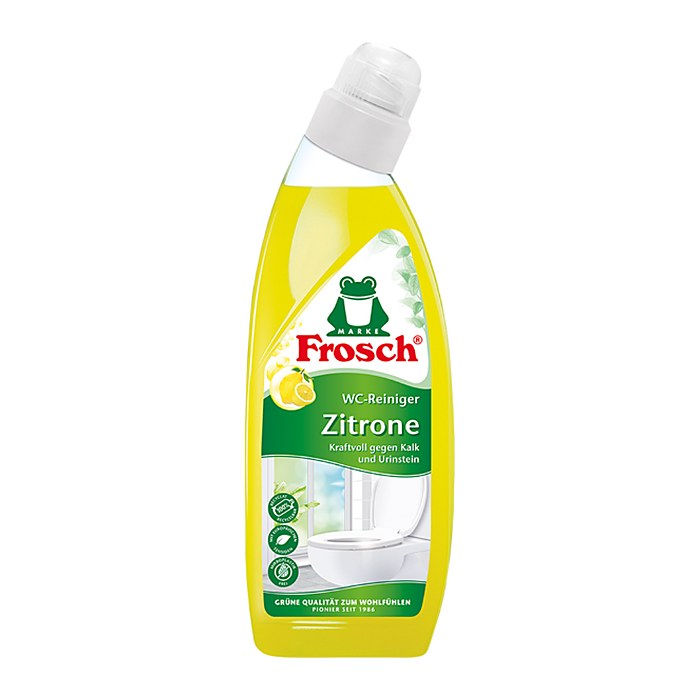 Frosch® Zitrone WC-Reiniger Zitrone, 750 ml