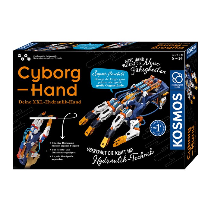 KOSMOS Experimentierkasten Cyborg-Hand mehrfarbig