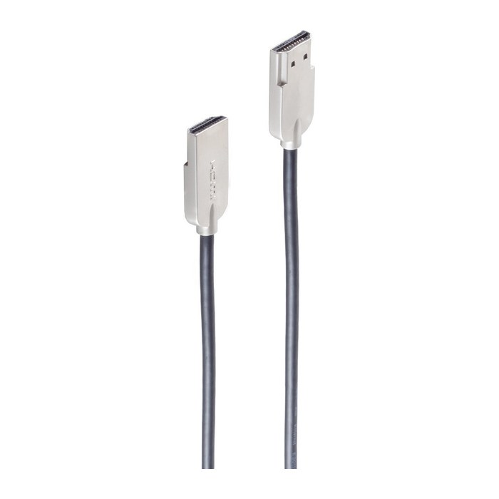 Shiverpeaks Ultra HDMI Anschlusskabel, 4K, extra dünn, 1,5m