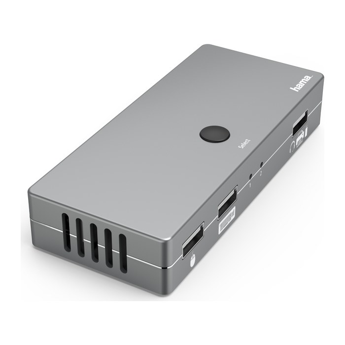 hama Connect2 KVM-Switch, 1 St.
