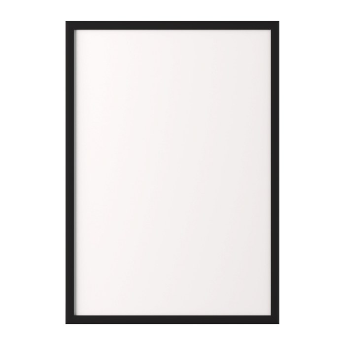 PAPERFLOW  Bilderrahmen schwarz 42,7 x 60,1 cm, 6 St.