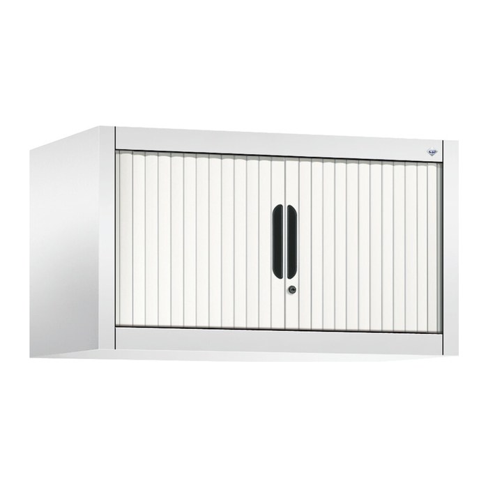CP Omnispace Aufsatz-Rollladenschrank verkehrsweiß keine Fachböden 80,0 x 42,0 x 45,0 cm