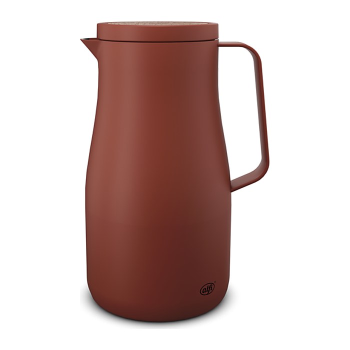 alfi Isolierkanne Studio rot 1,0 l, 1 St.