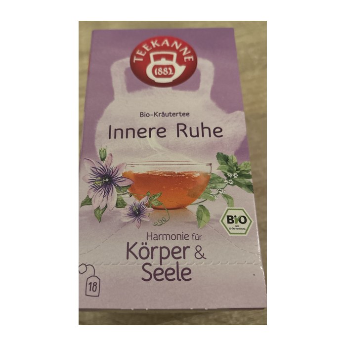 TEEKANNE Innere Ruhe Bio-Tee 18 Portionen