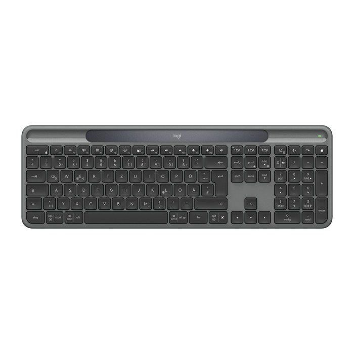Logitech Wireless Keyboard K980 Signature Slim Solar black