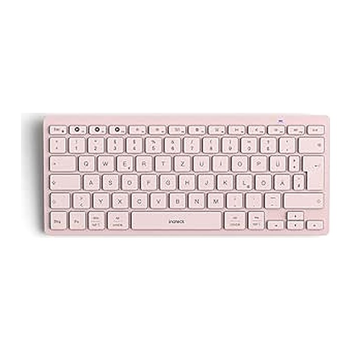 inateck Keyboard BT QWERTZ pink