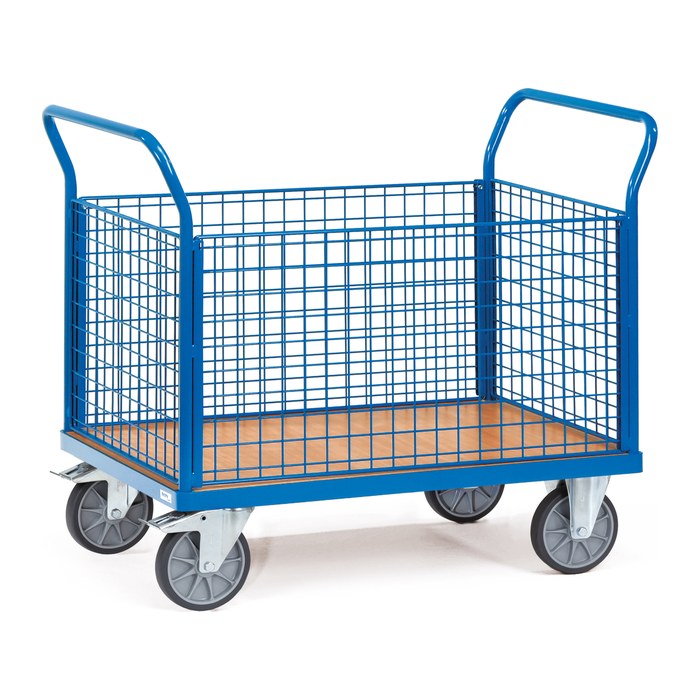 fetra Gitterwagen 1552 blau 70,9 x 118,0 x 99,0 cm