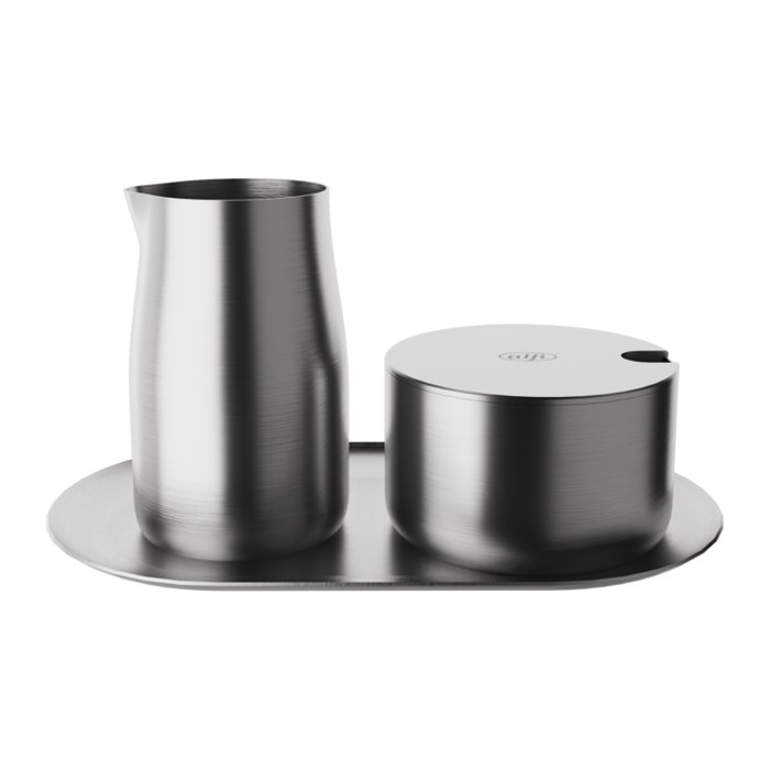 alfi Milch- und Zucker-Set matt, 1 Set