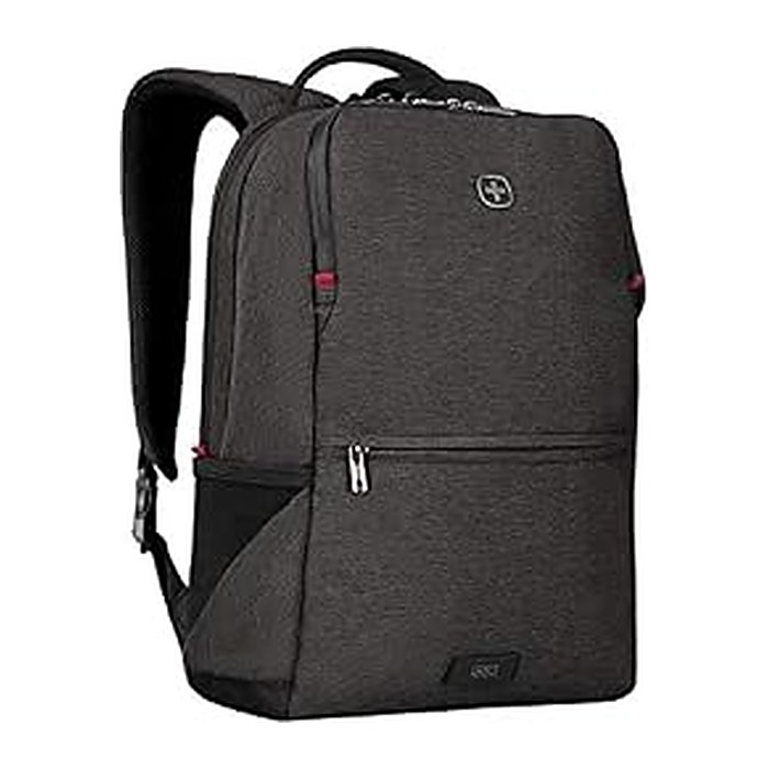 WENGER Laptop-Rucksack MX Reload Kunstfaser grau 17,0 l bis 35,6 cm (14 Zoll)