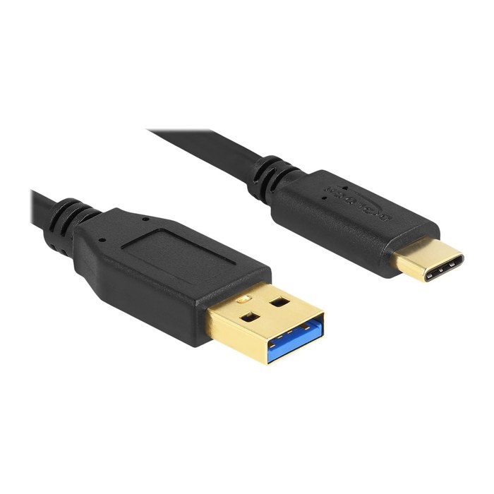 DELOCK Adapter SuperSpeed USB 3.2 Gen2 Kabel Typ-A >USB-C 2m
