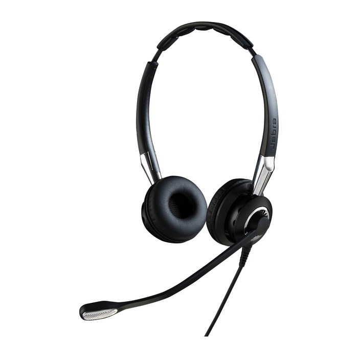 Jabra BIZ 2400 II Duo Typ 82 Headset schwarz