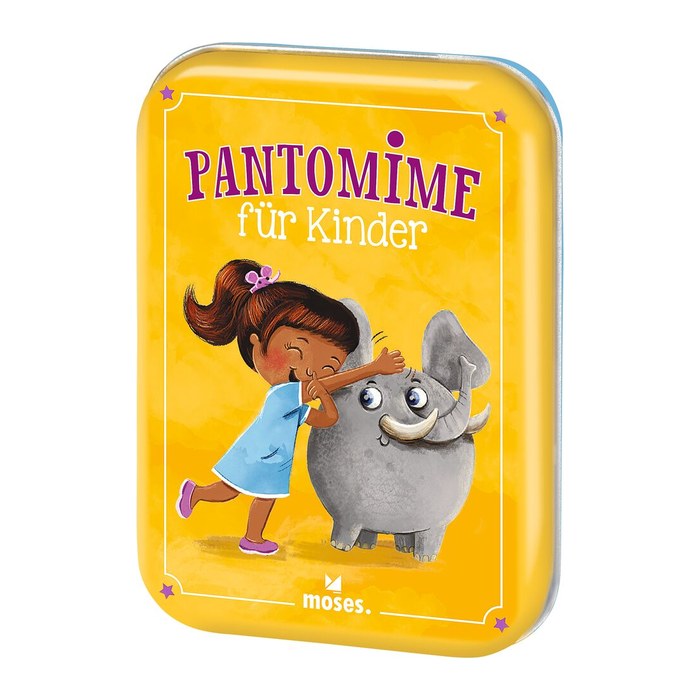 moses Pantomime Geschicklichkeitsspiel, 1 St.