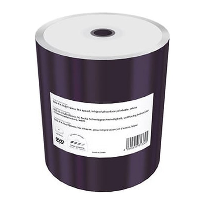 MediaRange DVD-R 4.7GB bedruckbar,100er Pack Folie (Shrink)
