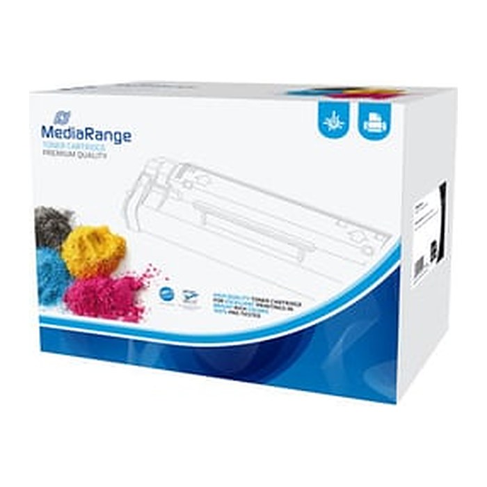 MediaRange Toner Xerox für 106R01374 schwarz